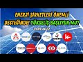 ENERJİLERDE YÜKSELİŞ BAŞLIYOR MU? l HİSSE ANALİZİ l 12 ENERJİ HİSSe ANALİZİ