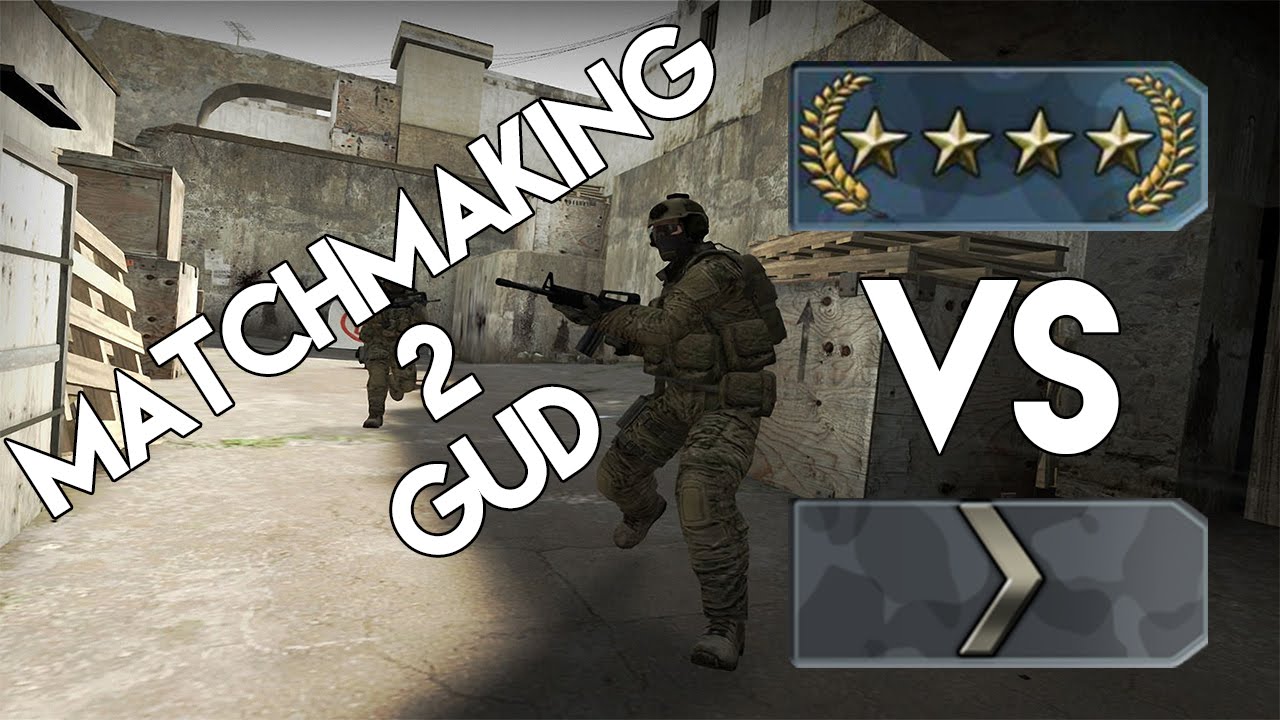 CS:GO MATCHMAKING IS TOTALLY NOT BROKEN