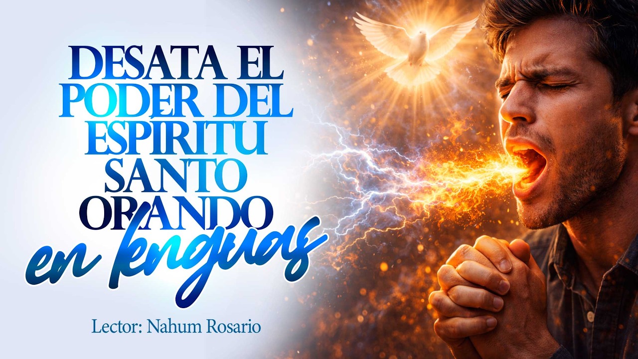 DESATA EL PODER DEL ESPÍRITU SANTO ORANDO EN LENGUAS - Lun 2 Mar, 2026