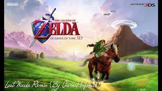 Zelda Ocarina of Time Lost Woods Remix