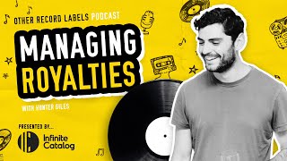 Managing Record Label ROYALTIES - (2024 Interview)