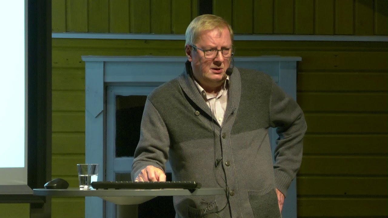 Kari Rantalainen, johtava asiantuntija, Maanmittauslaitos, Tietoa maasta jo vuodesta 1633