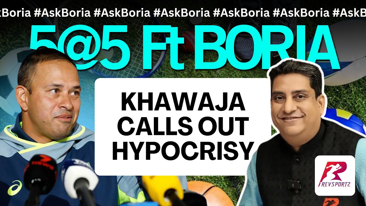 5@5: Usman Khawaja's powerful retirement speech. Racism, hypocrisy and more