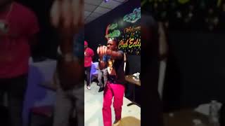 singing D  live at club Eclipse in New Jersey