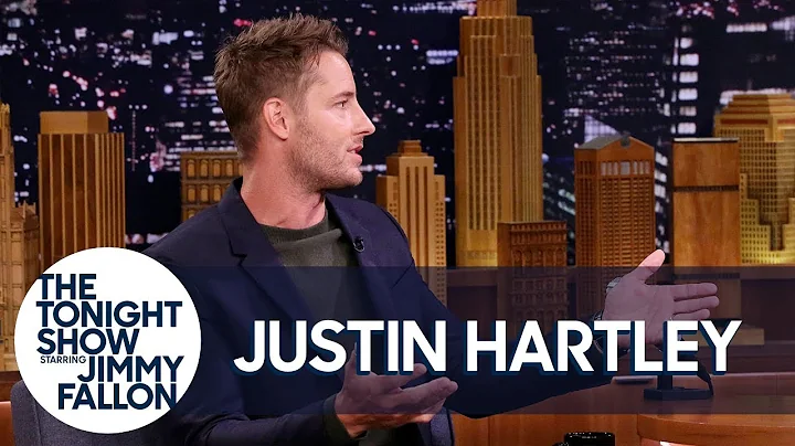Justin Hartley's Daughter Screams Innocently Embar...