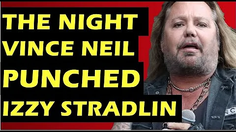 Motley Crue: Why Vince Neil Attacked Izzy Stradlin...