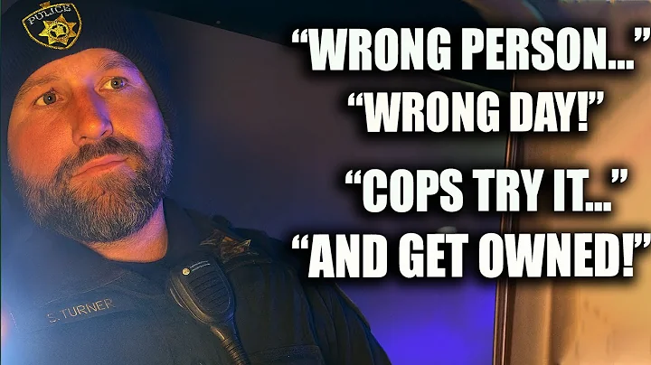 Dumb Cops Mess With the Wrong Guy! They Get OWNED Hard | ID Refusal Audit