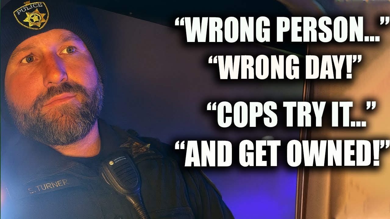 Dumb Cops Mess With the Wrong Guy! They Get OWNED Hard | ID Refusal ...