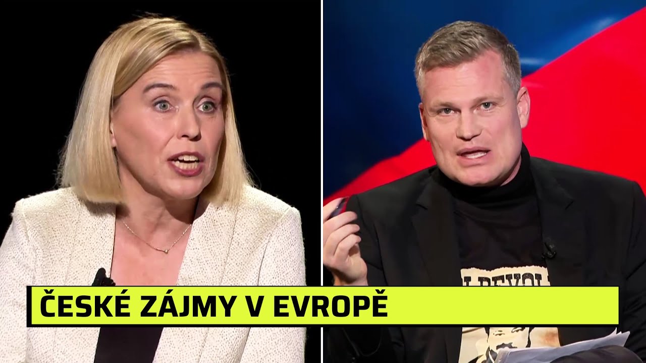 Idiocie a dopis Ježíškovi. Nerudová a Turek se hádali ve studiu o automobilovém průmyslu