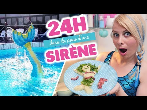 24H DANS LA PEAU D'UNE SIRÈNE ♡ VIRGINIE FAIT SA CUISINE