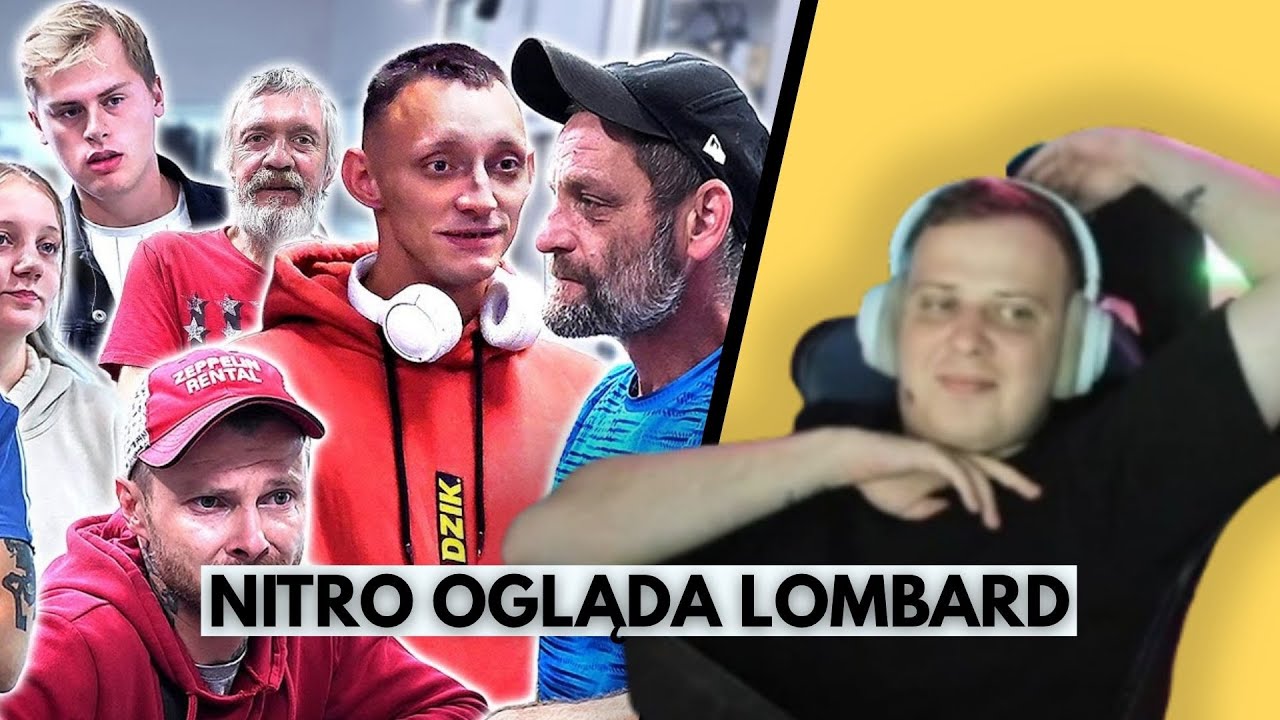 NITRO OGLĄDA - Prawdziwy Lombard   Odcinek 273  "Przypomnieć sobie wspomnienia"