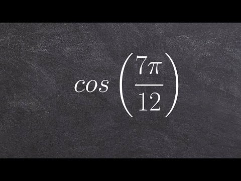 וִידֵאוֹ: איך מוצאים את הערך המדויק של cos 7pi?