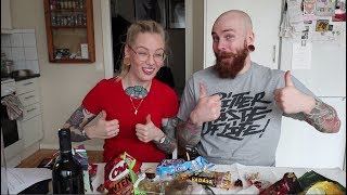 Silly Swedes Try Hungarian Candy - The Flattest Chips in the World?
In todays video Katrin and I try Hungarian candy sent by Emese! Do you find any of these snacks interesting?
Follow me on Twitch: http://twitch.tv/shaawcore
Social Media:
http://twitch.tv/shaawcore
http://instagram.com/sonnymikaelsvensson
http://sonnyday.bigcartel.com/
Arreat Summit · My band:
Spotify: https://open.spotify.com/artist/5DalnffjaasIGgYUTD5EN5
Facebook: https://www.facebook.com/ArreatSummit/?fref=ts
Instagram: http://instagram.com/arreatsummit
Thanks for watching!
Dont forget to subscribe! Silly Swedes Try Hungarian Candy - The Flattest Chips in the World?