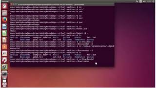 03 Linux Command Line Tutorial For Beginners 3   cd command in Linux