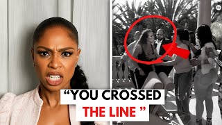 Jennifer Williams DESTROYS  Evelyn Lozada in Explosive Basketball Wives Showdown!