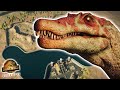 SPINOSAURUS LAGOON EXHIBIT | Jurassic World Evolution 2 Exhibit tips #7