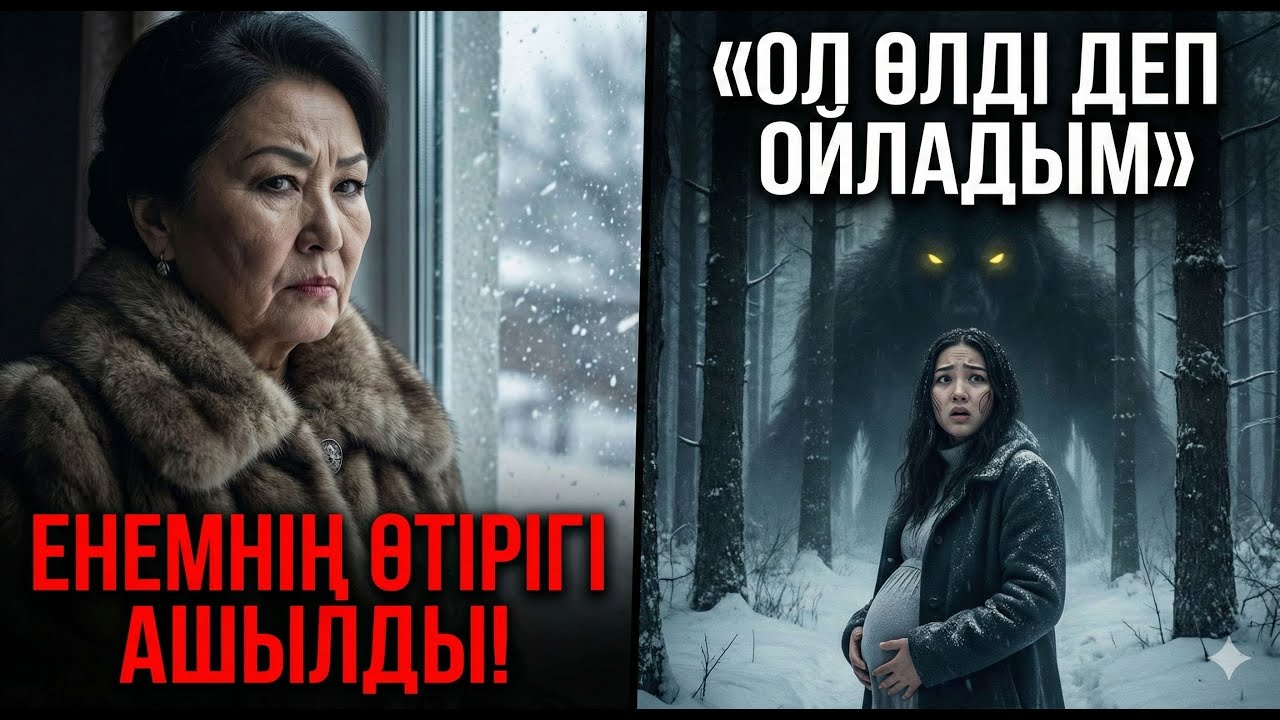 Енем боранға қуып шықты! Мені АДАМ емес, МАҚҰЛЫҚ құтқарды