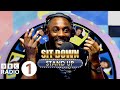 Idris Elba pranks Stella McCartney and Andy Serkis (and George Clooney?!): Sit Down Stand Up
