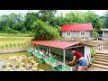 Full Build Duck &amp; Goose Coop | Strong Plastic Mesh Enclosure for Safe Farming