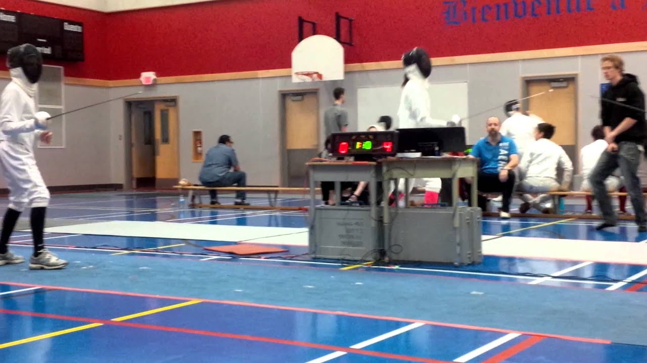 Jacob fencing - YouTube