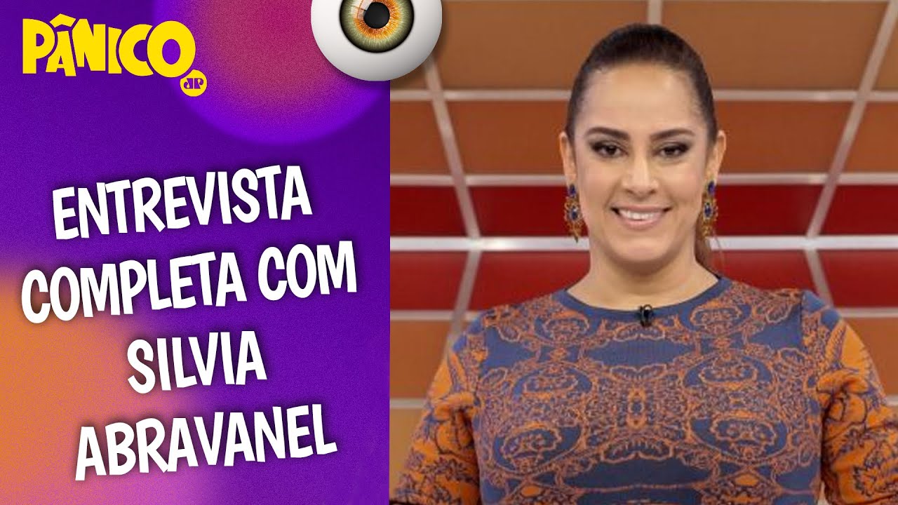 Assista à entrevista com Silvia Abravanel na íntegra