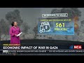 Economic impact of war in Gaza