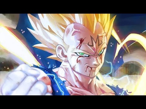 لقطة حزينة فيجيتا يضحي بنفسه للقضاء على ماجين بوو