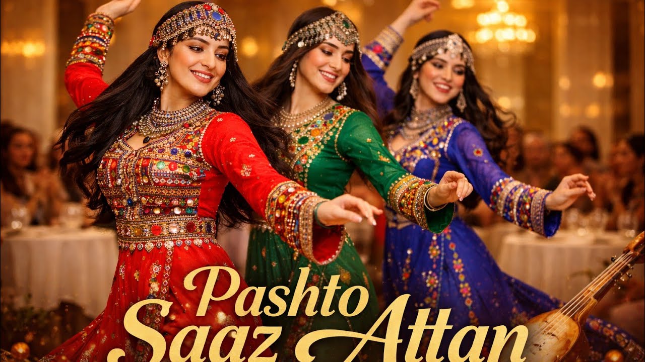 Pashto Mast Saaz 2026 | Afghan Pashto Attan Dance Music | Tribal Beats