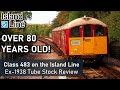 The Isle of Wight's 80 Year Old Tube Trains! Island Line Review