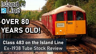 The Isle of Wights 80 Year Old Tube Trains! Island Line Review