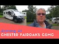 Arriving At Chester Fairoaks Caravan And Motorhome Club Site | Thor's On Tour After Lockdown