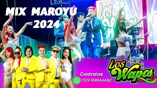 Los Wapos En Vivo : Mix Maroyu | 2024