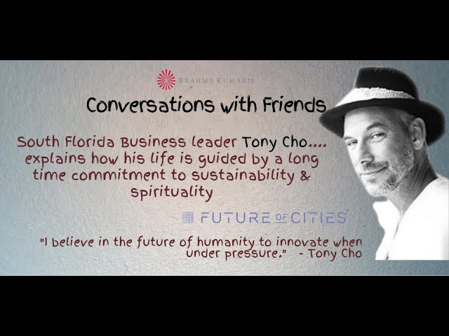 Meet Tony Cho   SF business leader committed to sustainability & spirituality