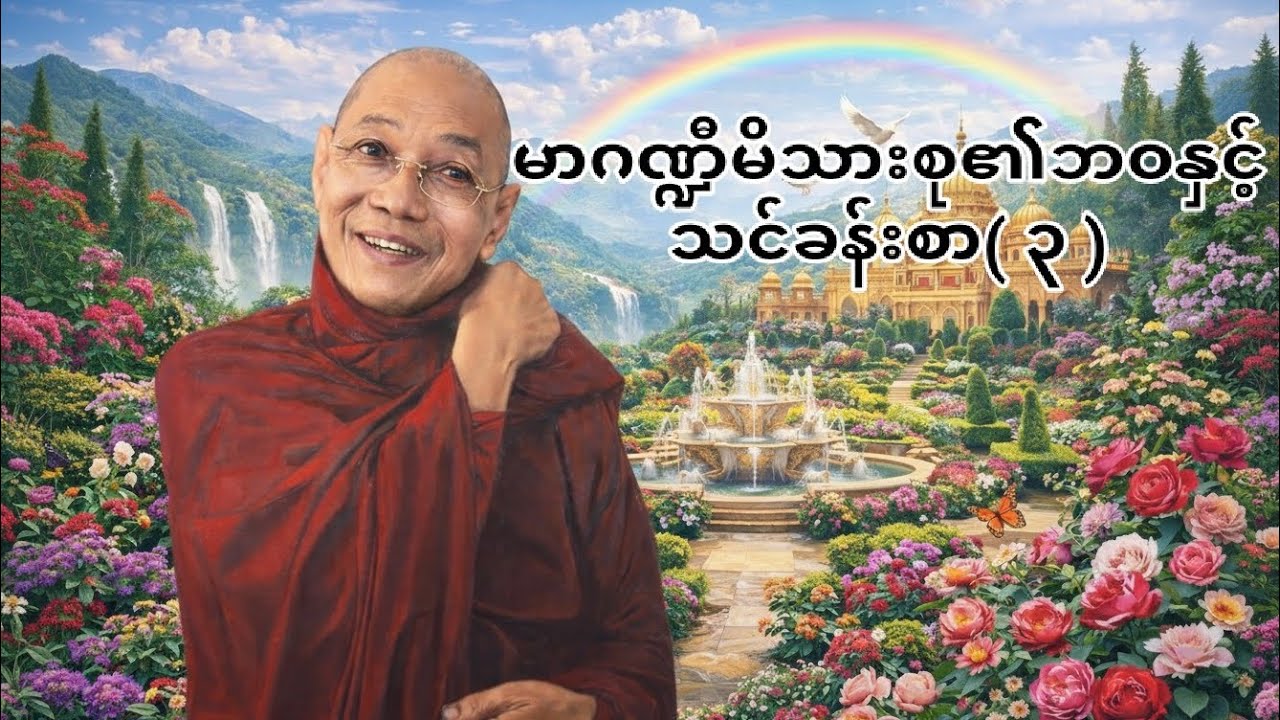 မာဂဏ္ဍီမိသားစု၏ဘဝနှင့်သင်ခန်းစာ( ၃ )#ပါမောက္ခချုပ်ဆရာတော်ဒေါက်တာနန္ဒမာလာဘိဝံသ