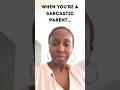 Navigating Parenthood: The Hidden Dangers of Sarcasm for Parents #ParentingTips #PositiveParenting