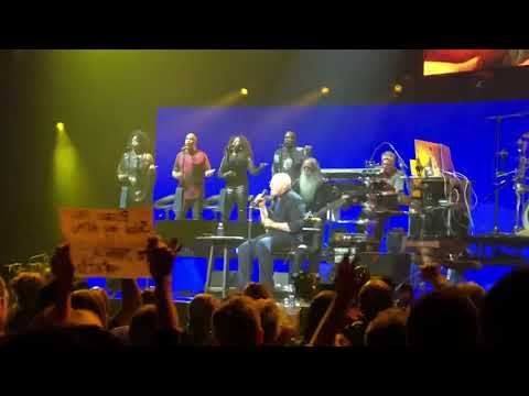 Phil Collins, Something Happened on the Way to Heaven, Montreal, Centre Bell 2018, not dead yet tour