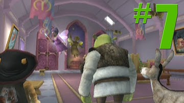 Shrek 2: Game Walkthrough Part 7 - Fairy Godmother