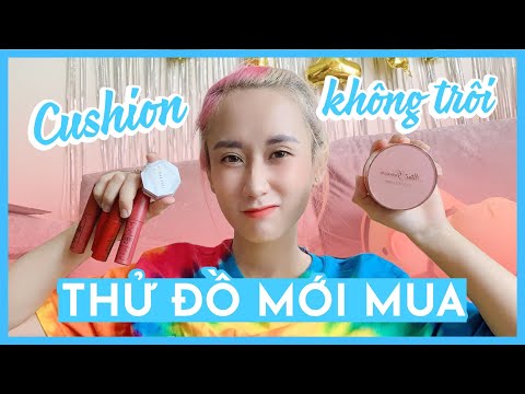 THỬ MỸ PHẨM MỚI MUA CÓ ĐƯỢC NHƯ QUẢNG CÁO & MAKEUP ĐƠN GIẢN CHỈ VỚI 4 SẢN PHẨM | HƯƠNG WITCH