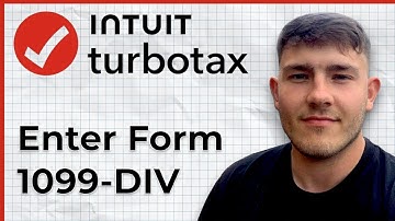 How to Enter Form 1099 DIV for Dividend Distributions - TurboTax (2025 Guide)