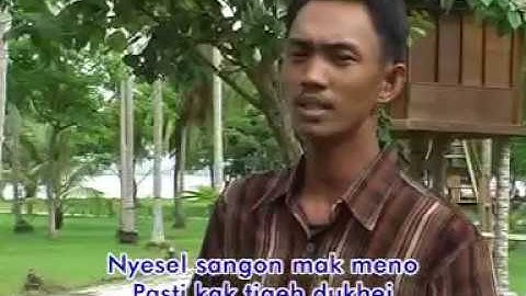Dang Sumbong - #Albi_Erlangga (Official Music Lyric) Dangdut Lampung