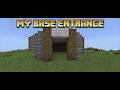 My First Day in Minecraft! | Building a Circular Base (Ep. 1)