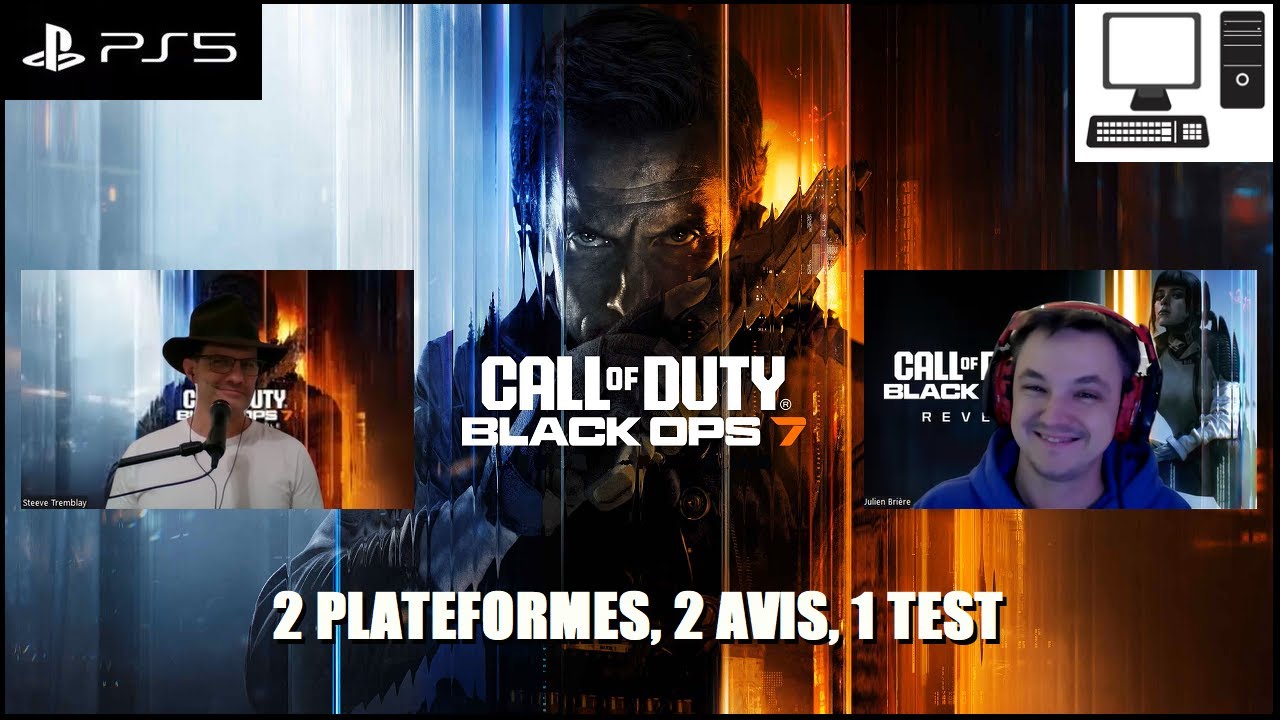 TEST - Call of Duty Black Ops 7 PC / PS5 : notre avis!