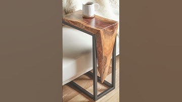 Unique Side Tables That Instantly Elevate Your Space | Phi Crafts & Creations