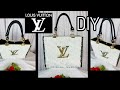 See How I Created this Amazing and Glam DIY Louis Vuitton Handbag | No! Sewing | Home Decor 2023