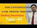 Low, Medium and High Risk KYC l KYC Risk Categorization l