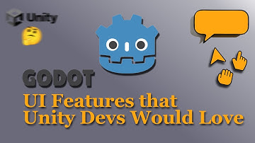 Two Godot UI Features Unity Devs Will LOVE (Tooltips & Cursor Customization)