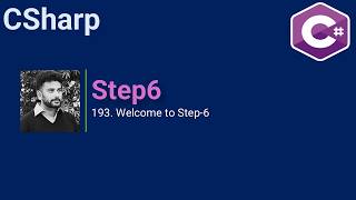 193. Welcome to Step-6