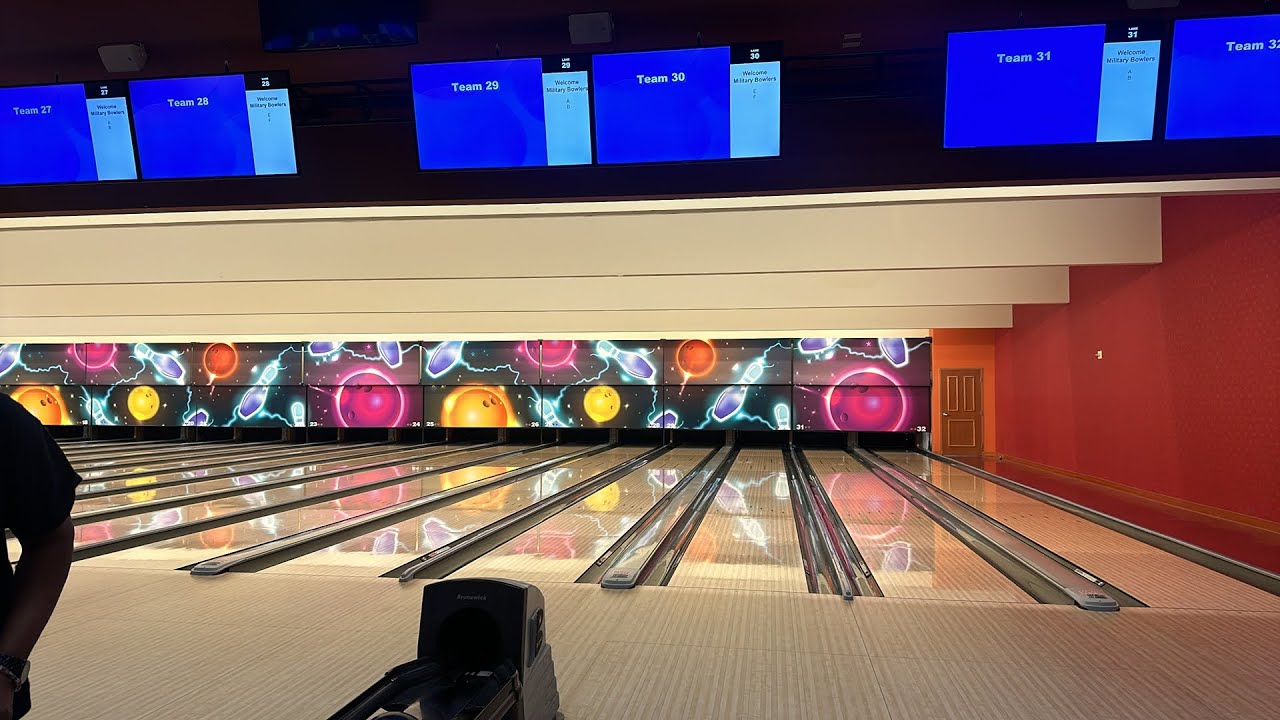 3 game bowling sweeper - YouTube