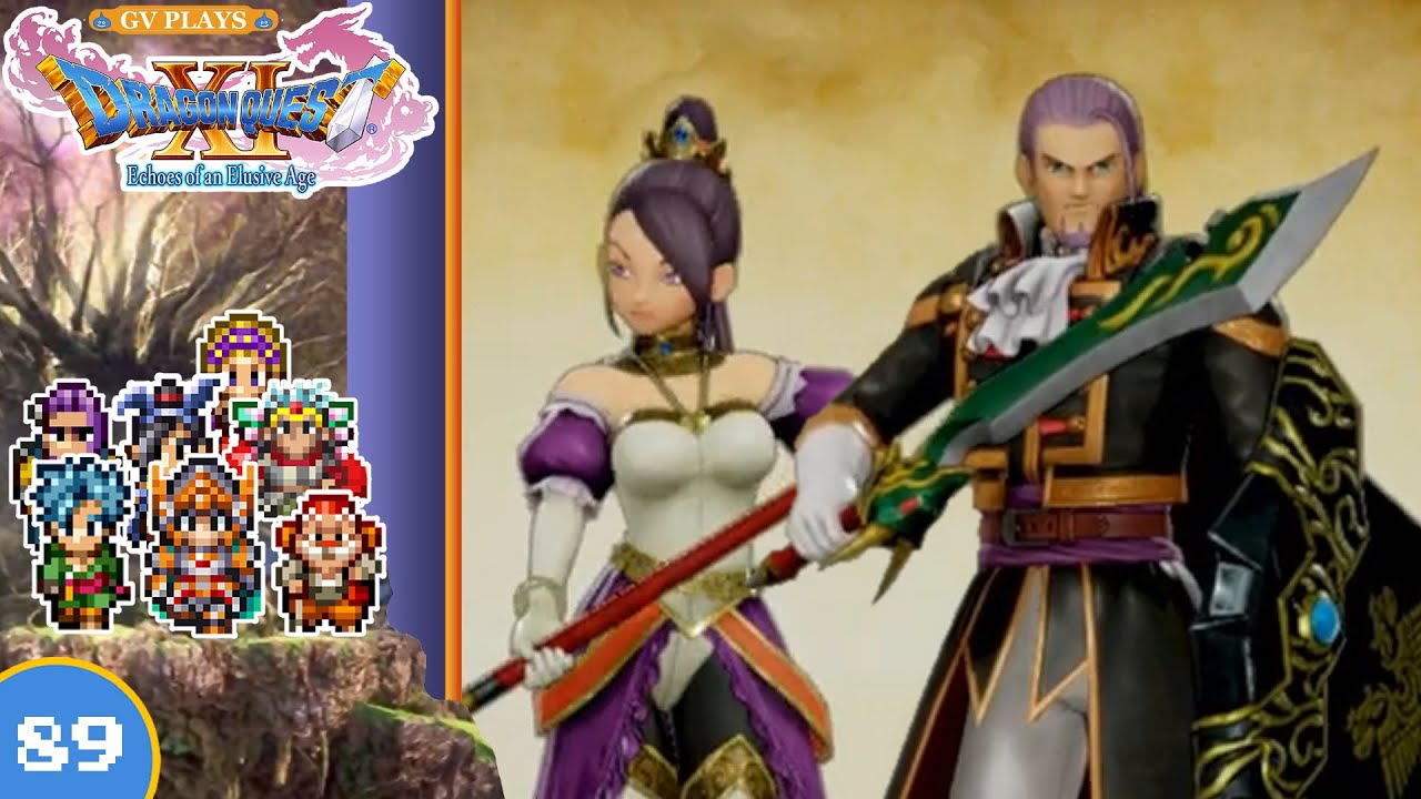 Dragon Quest 11 (Ep 89) - Getting New Outfits!