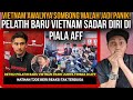 AWALNYA SOMBONG, MALAH JADI PANIK! Pelatih baru Vietnam sadar diri di Piala AFF